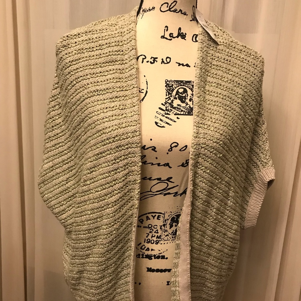 New sweater